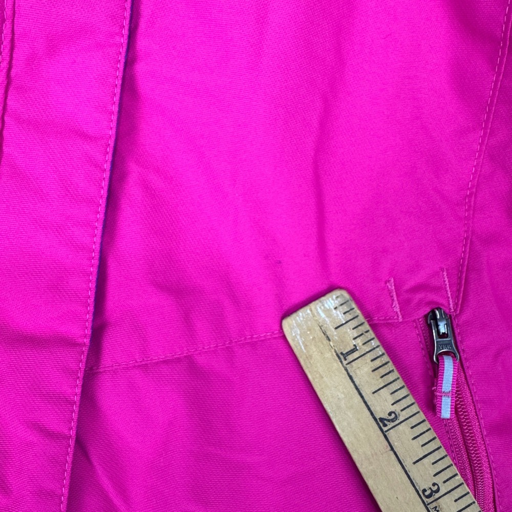 Columbia Kids XL 18/20 Interchange Jacket Pink Blue Omni-Heat Fleece WG1120 - Picture 10 of 11